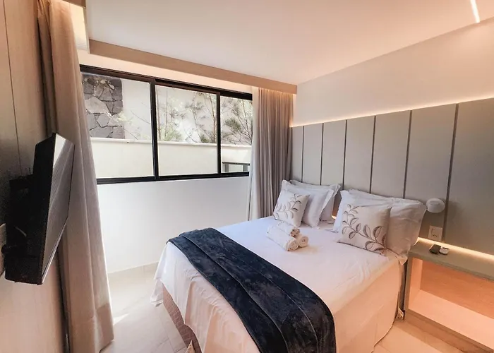 Flat Beira-Mar | Rooftop Experience| Porto De Galinhas | Tkt