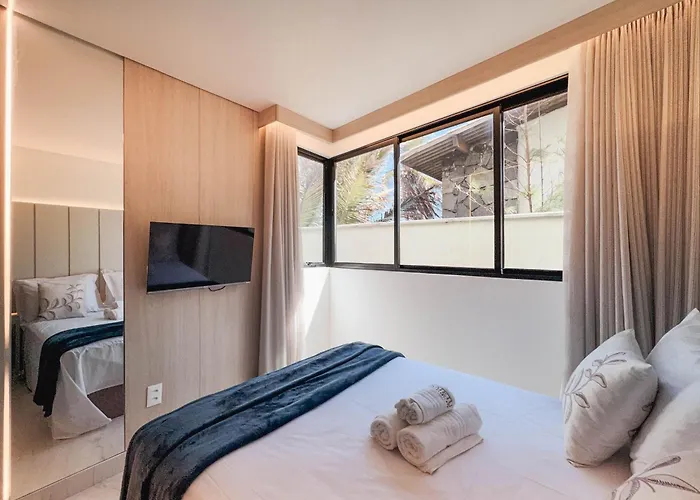 Flat Beira-Mar | Rooftop Experience| Porto De Galinhas | Tkt